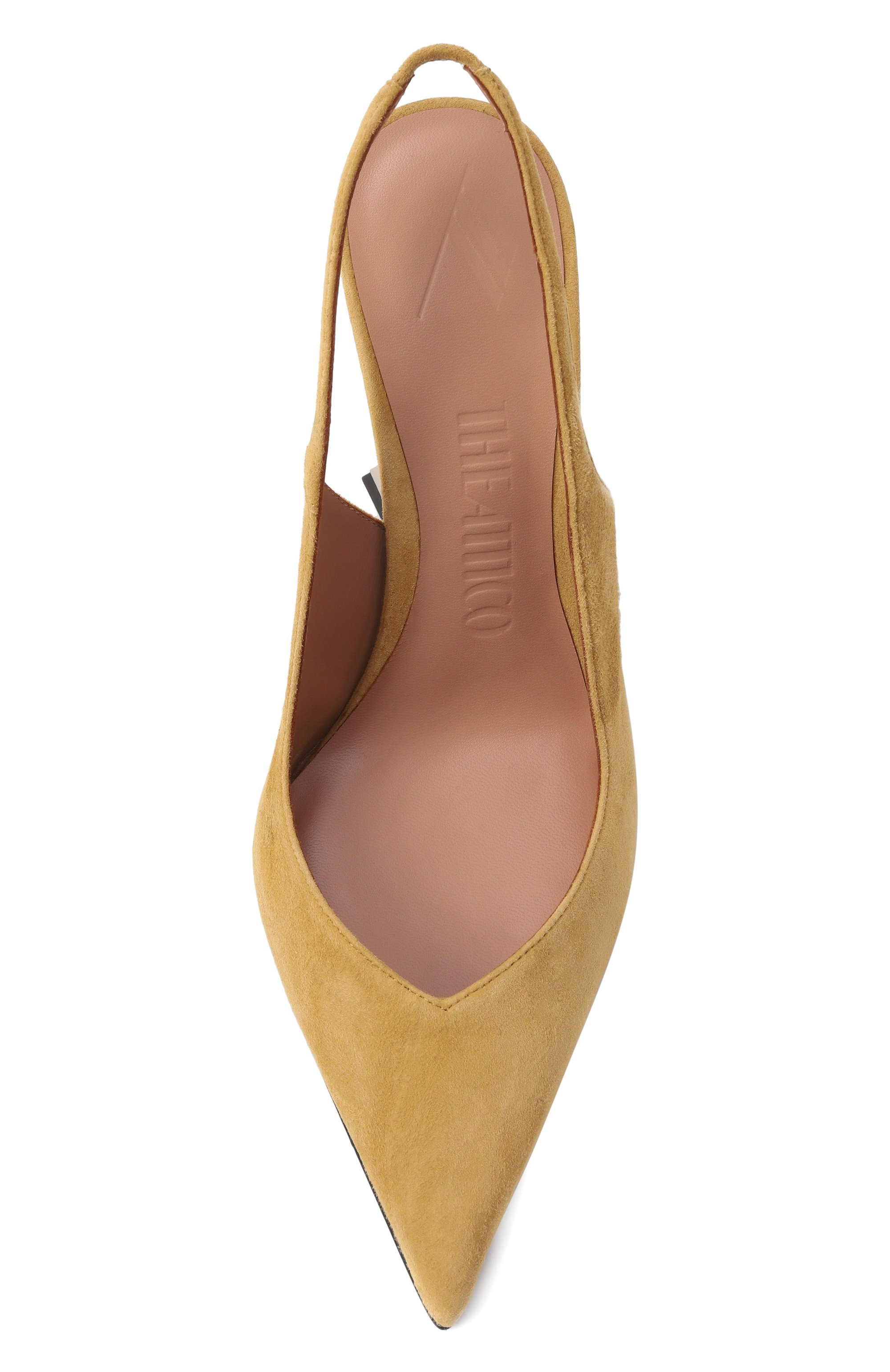 Замшевые туфли cheope 105 THE ATTICO, арт. 250WSH00779/LBT007MH, фото 6