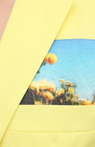 Хлопковый жакет MSGM, арт. 3041MDG11X 217109, фото 5