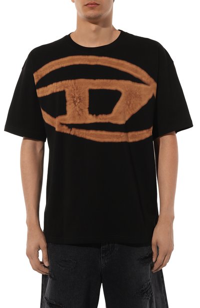 Хлопковая футболка DIESEL, арт. A14872/0QKAS, фото 3