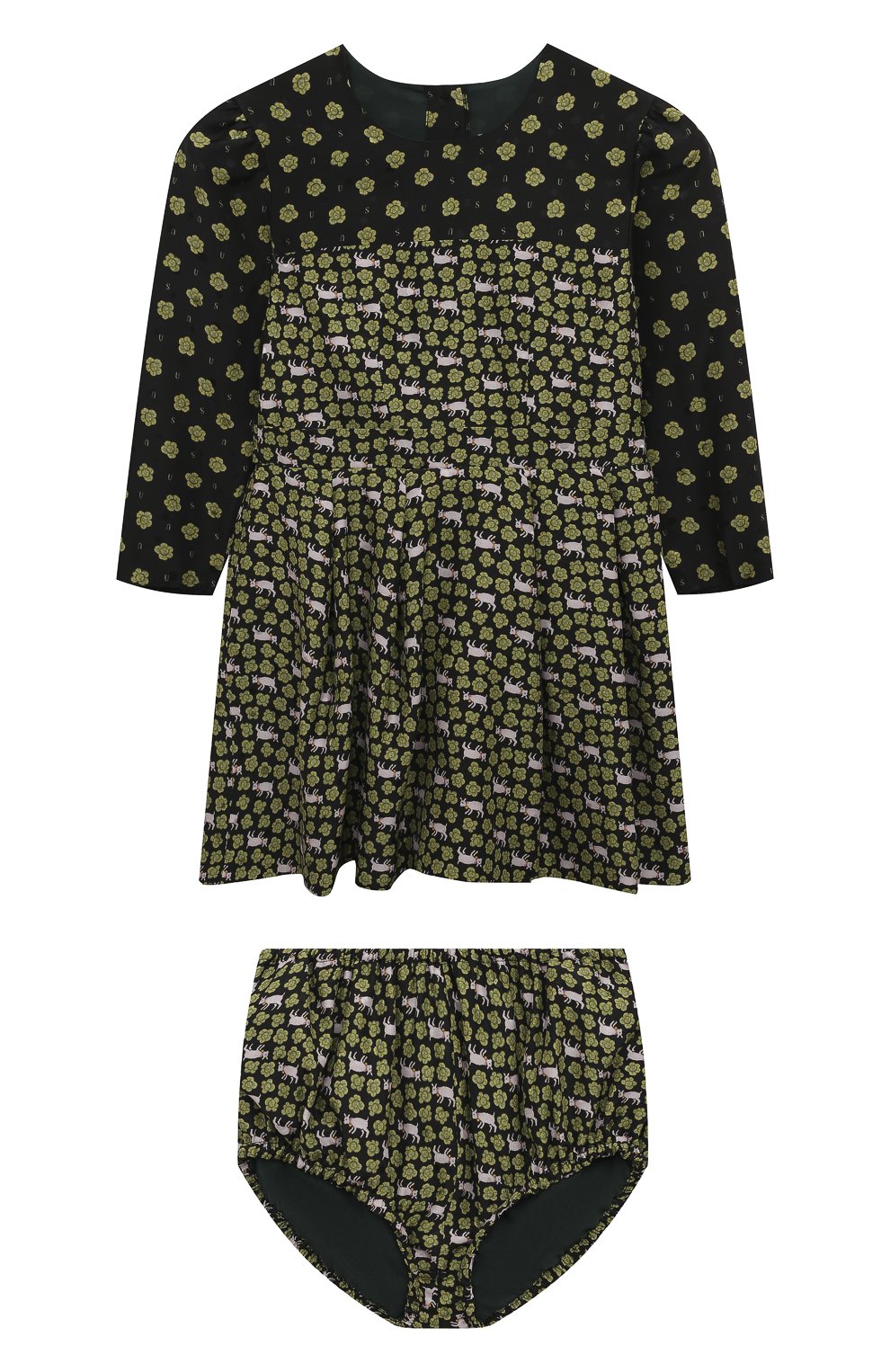 Комплект из платья и шорт ULYANA SERGEENKO, арт. ABM018KD23P (0348Б23), фото 1