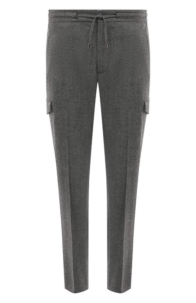 Мужские шерстяные брюки-карго STEFANO RICCI, арт. M1T3300160/W0002I