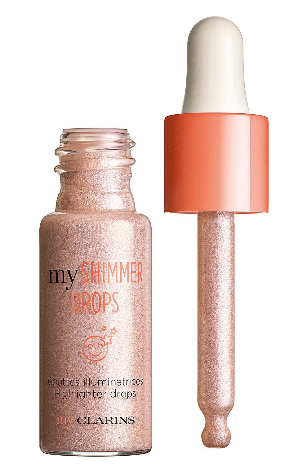 Жидкий хайлайтер my clarins, оттенок 01 pinky shine (12,5ml) CLARINS, арт. 80070839, фото 1