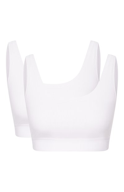 Женский хлопковый бра-топ WOLFORD, арт. 4W1296