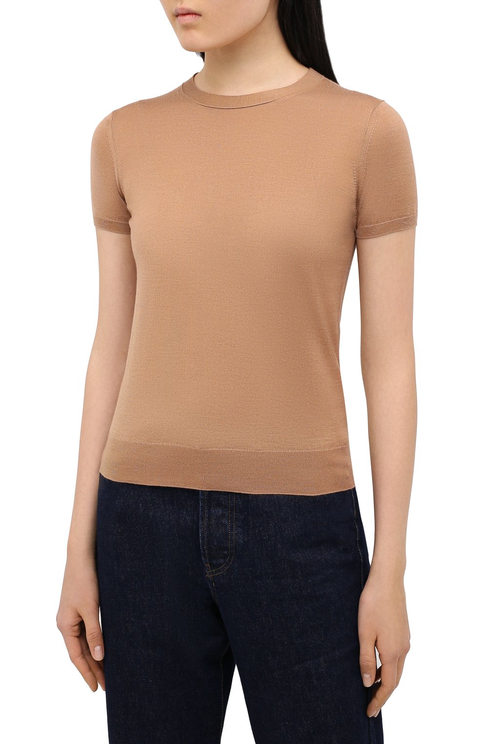 Топ из кашемира и шелка LORO PIANA, арт. FAI2504, фото 3