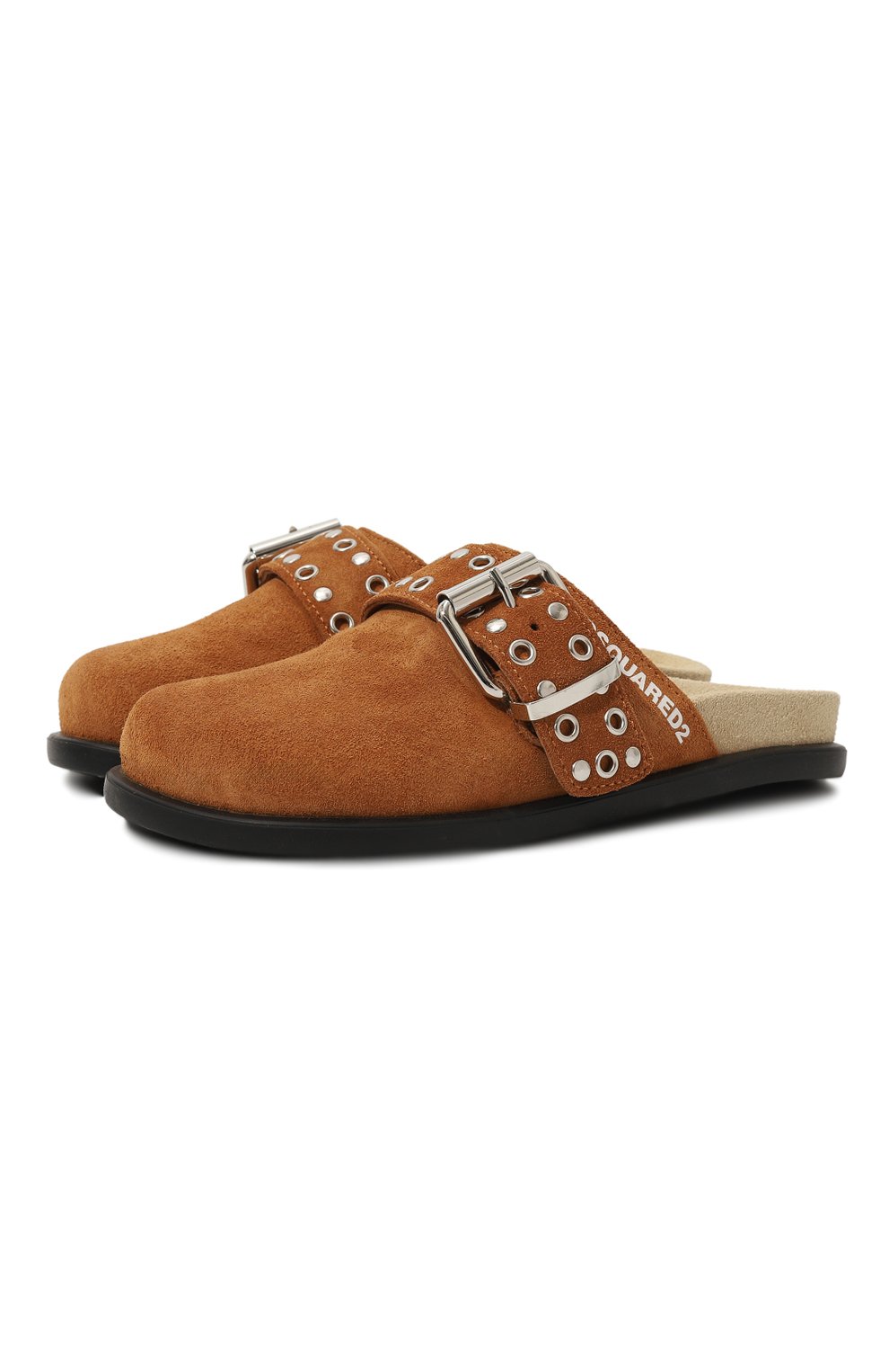 Замшевые сабо DSQUARED2, арт. 77723/28-35, фото 1