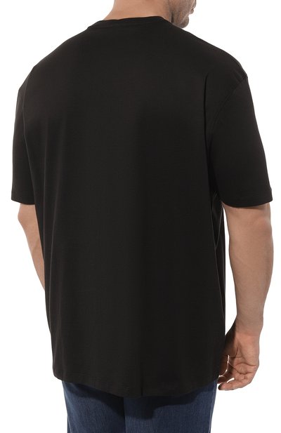 Хлопковая футболка PAUL&SHARK, арт. 24411069, фото 4