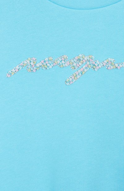 Хлопковый свитшот MSGM KIDS, арт. S5MSJGSW222, фото 3