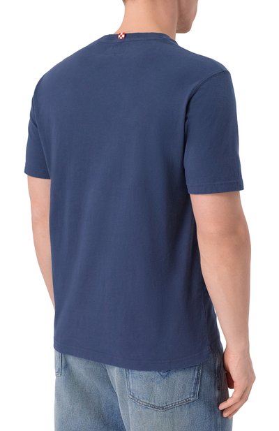 Хлопковая футболка MC2 SAINT BARTH, арт. C0NR0002-02658I/C0NN0R WARM, фото 4