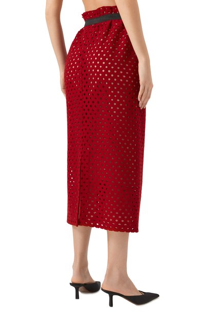 Шерстяная юбка VIKA GAZINSKAYA, арт. SS25-18208, фото 4