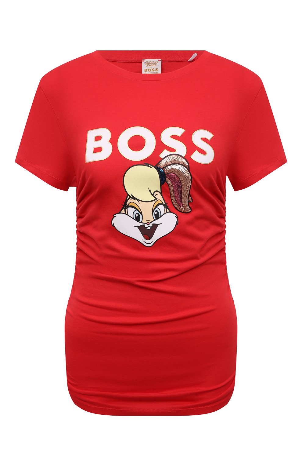 Хлопковая футболка looney tunes x boss BOSS, арт. 50484941, фото 1