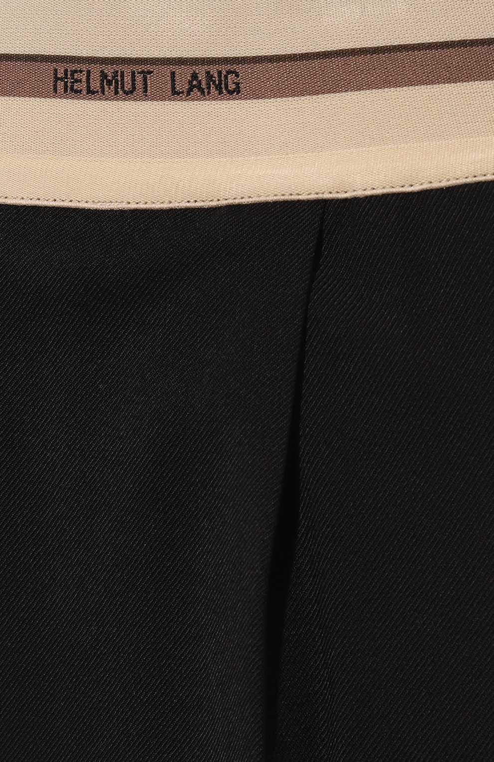Брюки HELMUT LANG черного цвета по цене 51200 руб., арт. M05HW207, фото 5 Брюки HELMUT LANG, арт. M05HW207, фото 5