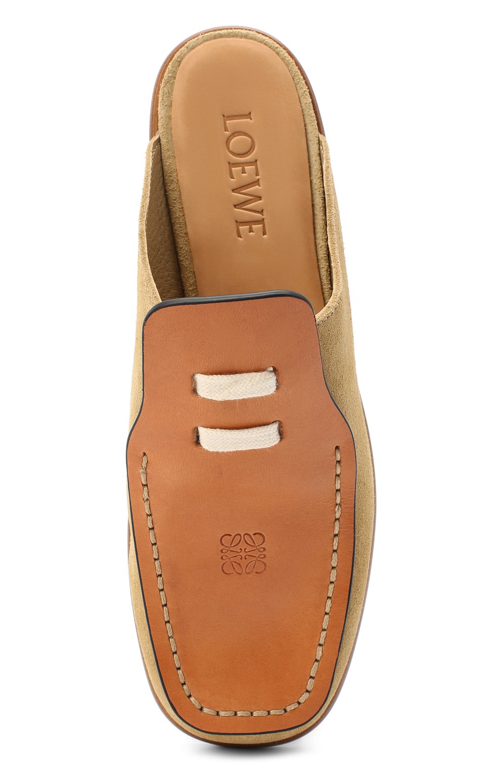 Замшевые сабо LOEWE, арт. L815379X16, фото 5