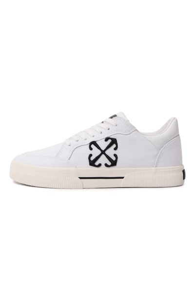 Текстильные кеды new low vulcanized OFF-WHITE, арт. 0WIA288S24FAB001, фото 4