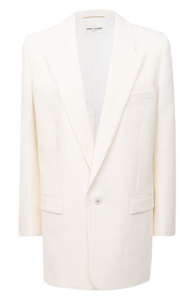 Женский шерстяной жакет SAINT LAURENT, арт. 647959/Y1A57
