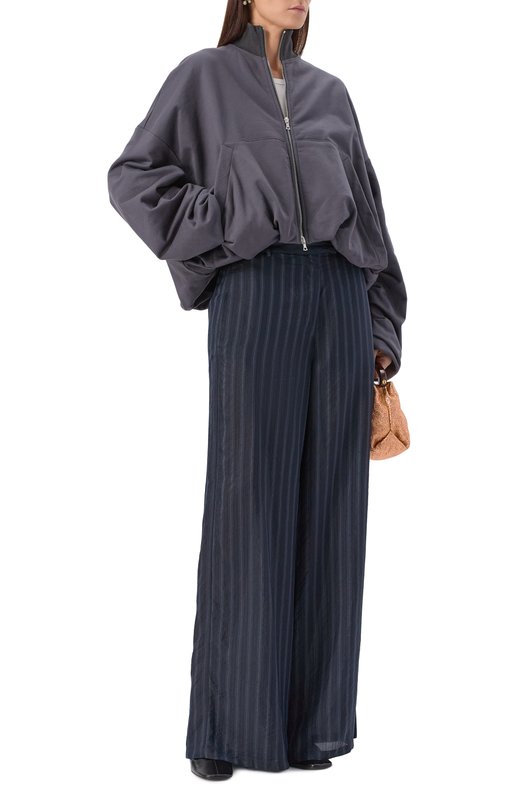 Брюки Dries Van Noten 010946-2267-509 Синий  010946-2267-509 Фото 2