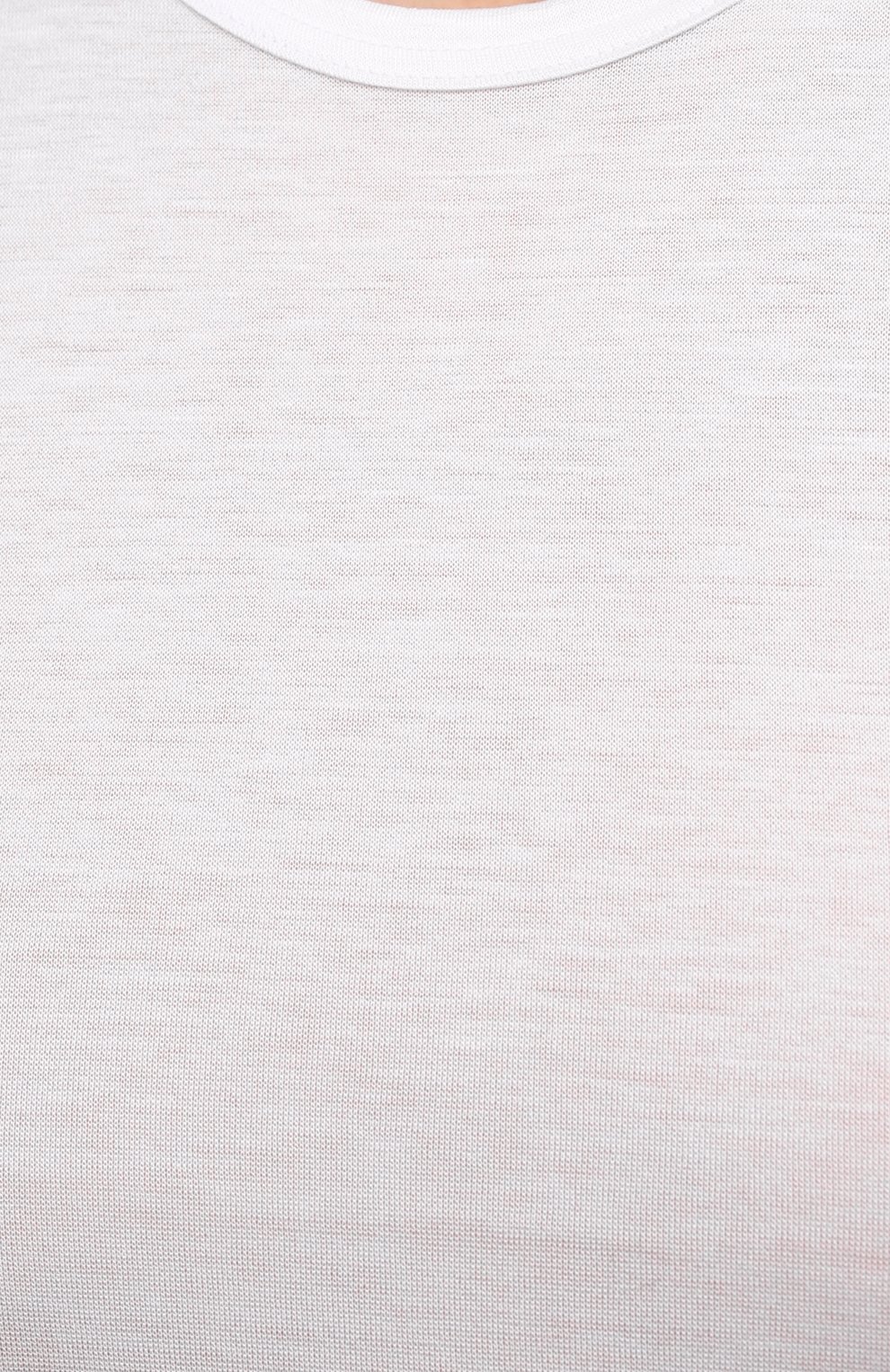 Хлопковая футболка ZIMMERLI, арт. 252/8125, фото 5