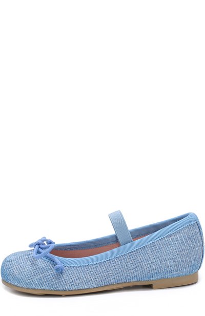 Текстильные балетки с бантами PRETTY BALLERINAS, арт. 39.272/9.031/GALASSIA, фото 2