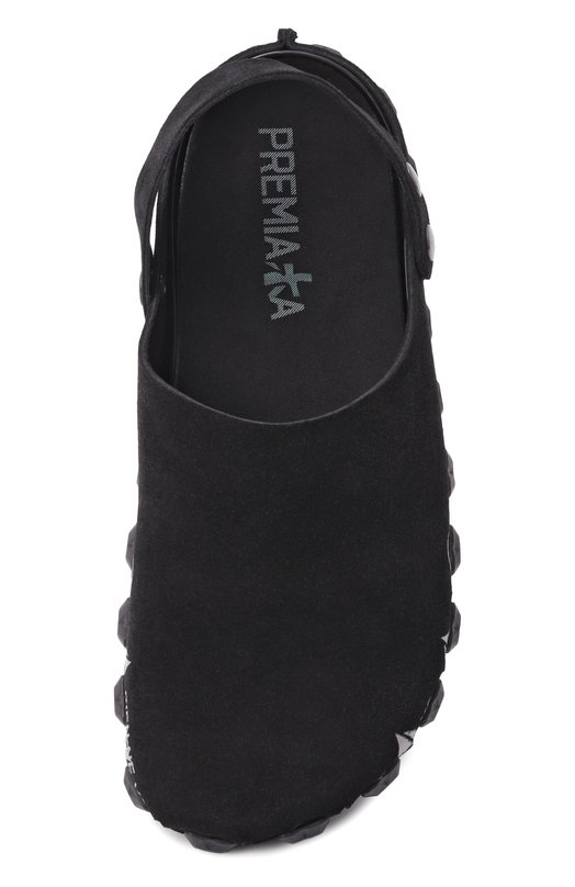 Замшевые сабо Ivy-D Premiata IVYD/VAR 8276 Чёрный  IVYD/VAR 8276 Фото 6