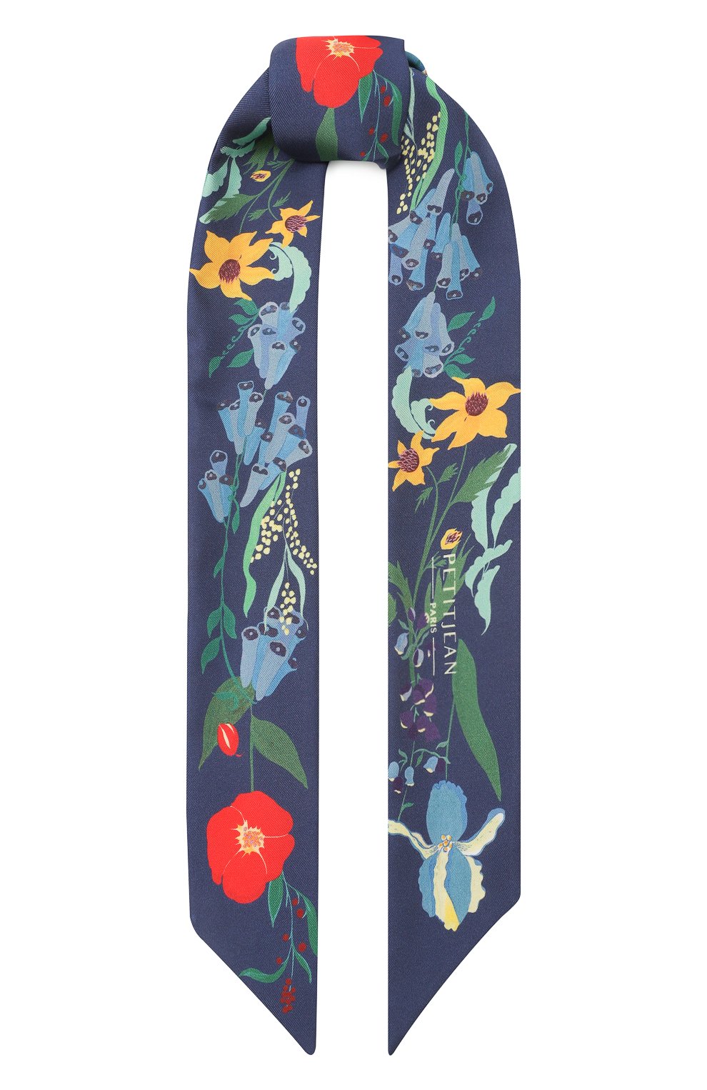 Шелковый шарф-твилли заколдованный лес PETITJEAN PARIS, арт. 11L1, фото 1