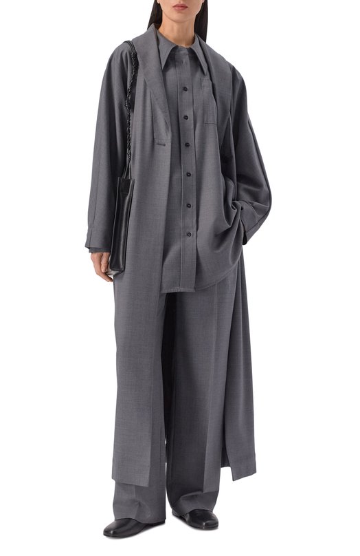 Шерстяная рубашка Co 1730LPMW-PS26 Серый  1730LPMW-PS26 Фото 2