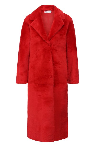 Женская дубленка из овчины REDVALENTINO, арт. SR0FA00D/4LA