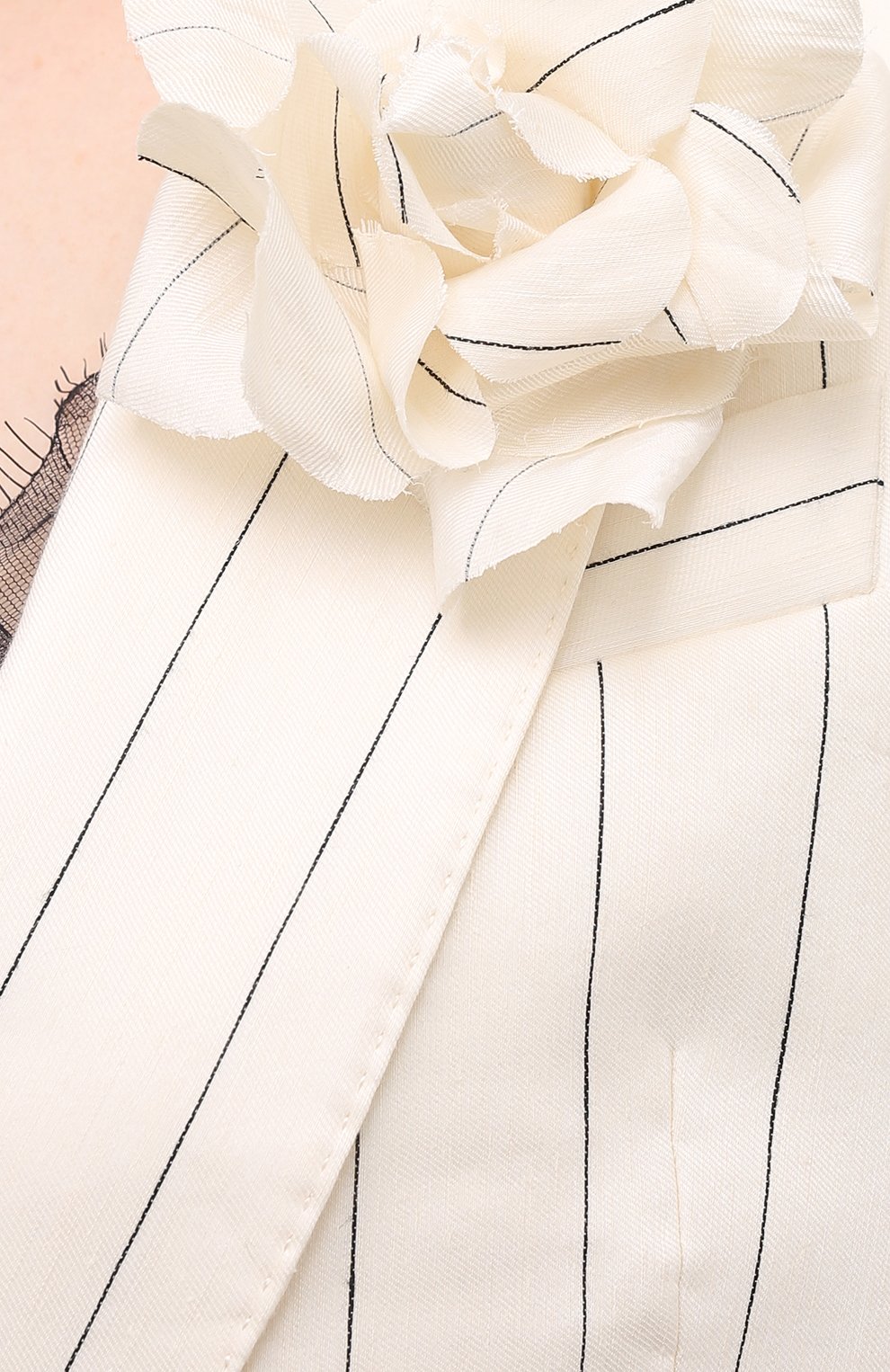 Жакет из вискозы и льна ZIMMERMANN, арт. 9547JAND, фото 5