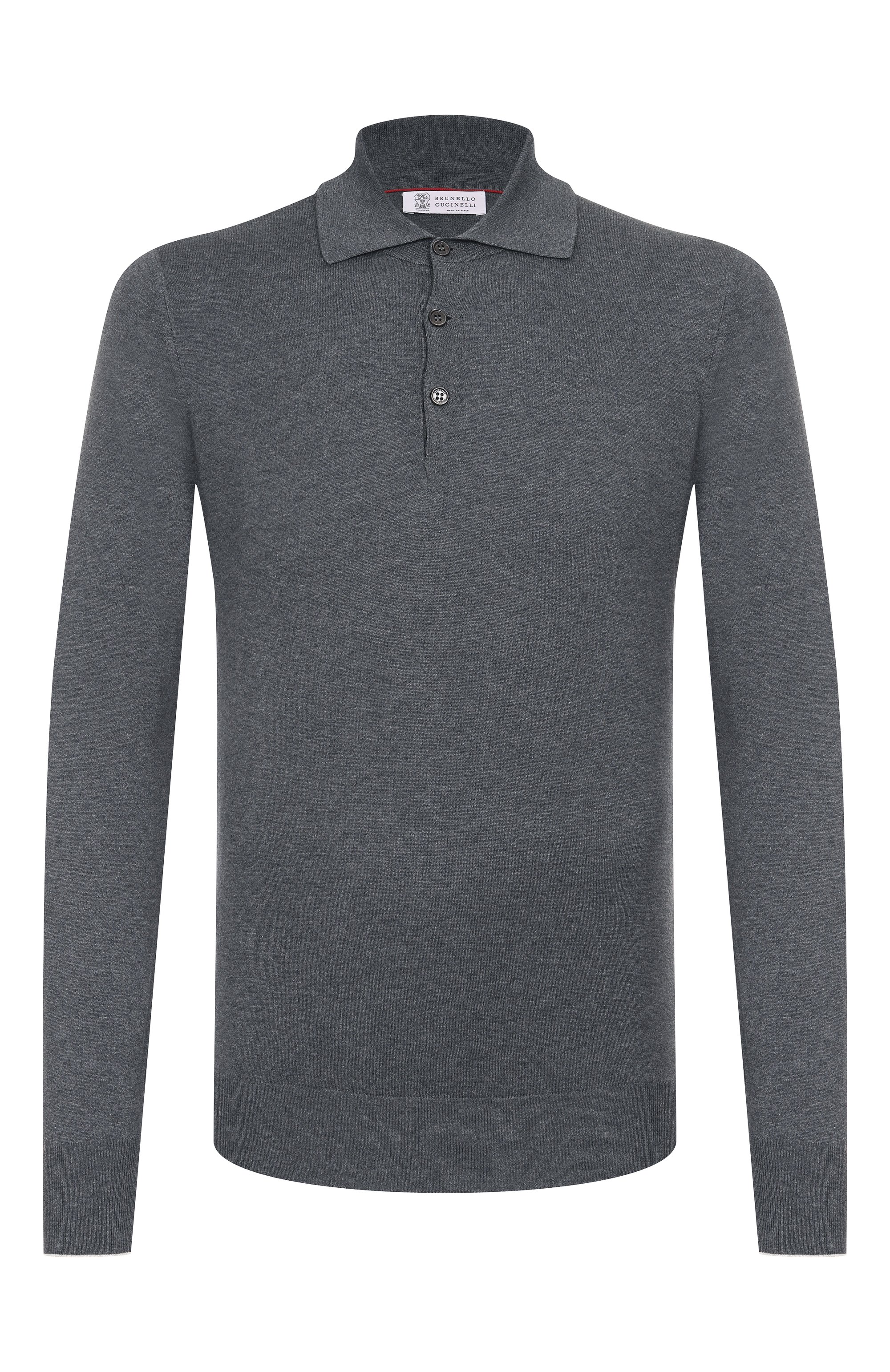 Хлопковое поло BRUNELLO CUCINELLI, арт. M29800135, фото 1