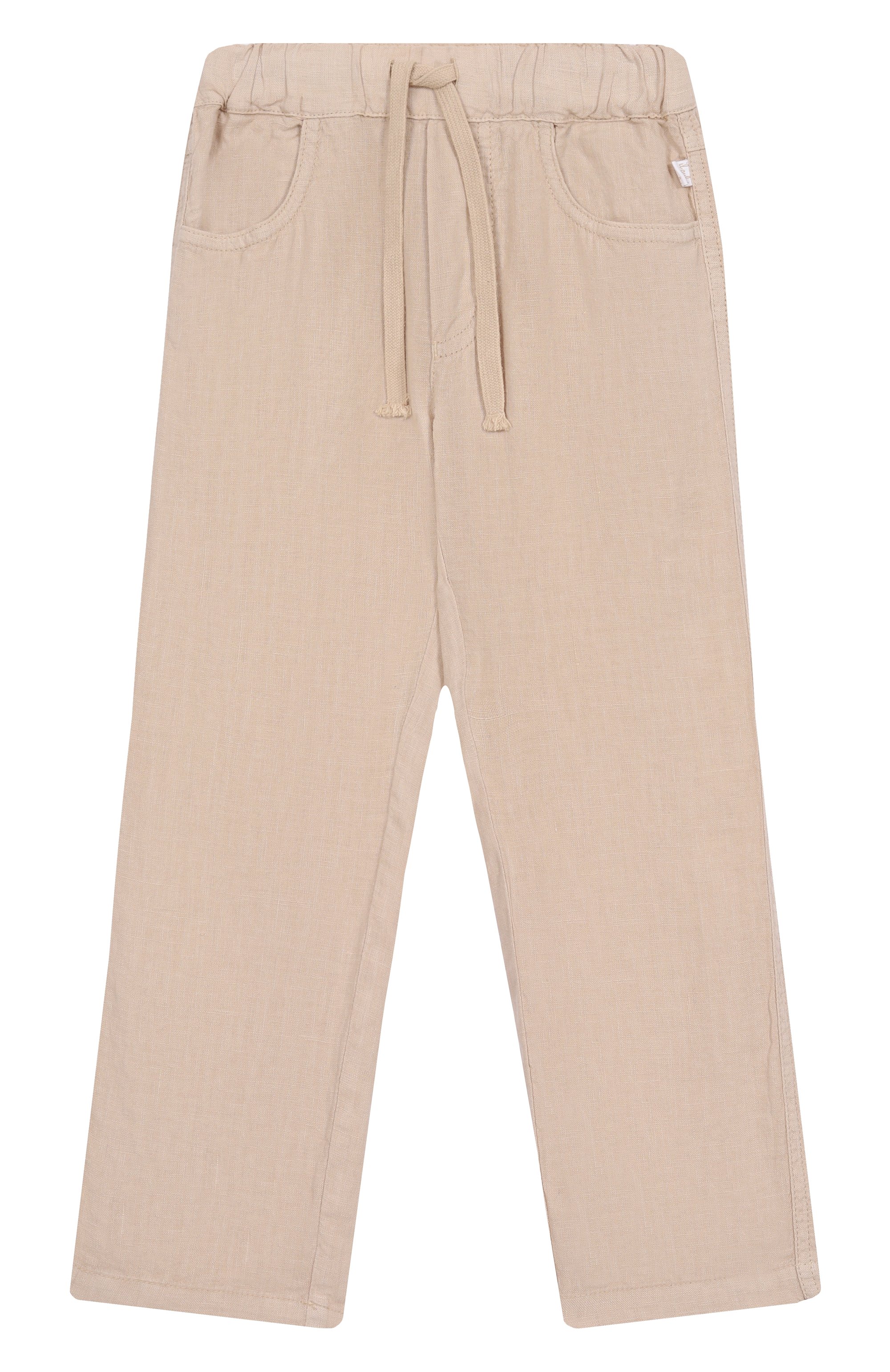 Льняные брюки IL GUFO, арт. P25PL195L6009/2A-4A, фото 1