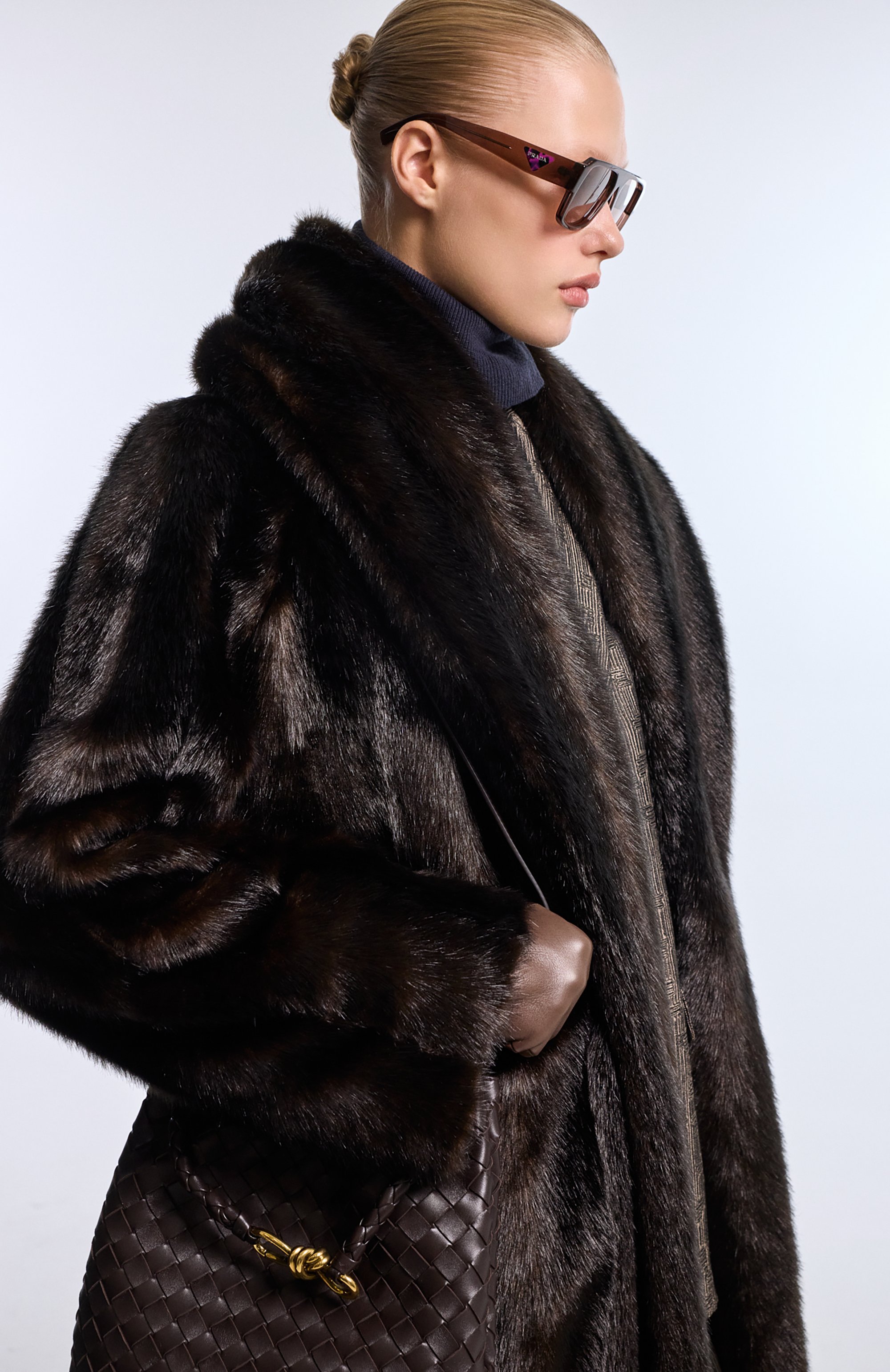 Манишка из шерсти и кашемира ELIE SAAB, арт. SC002NF25CK010, фото 5