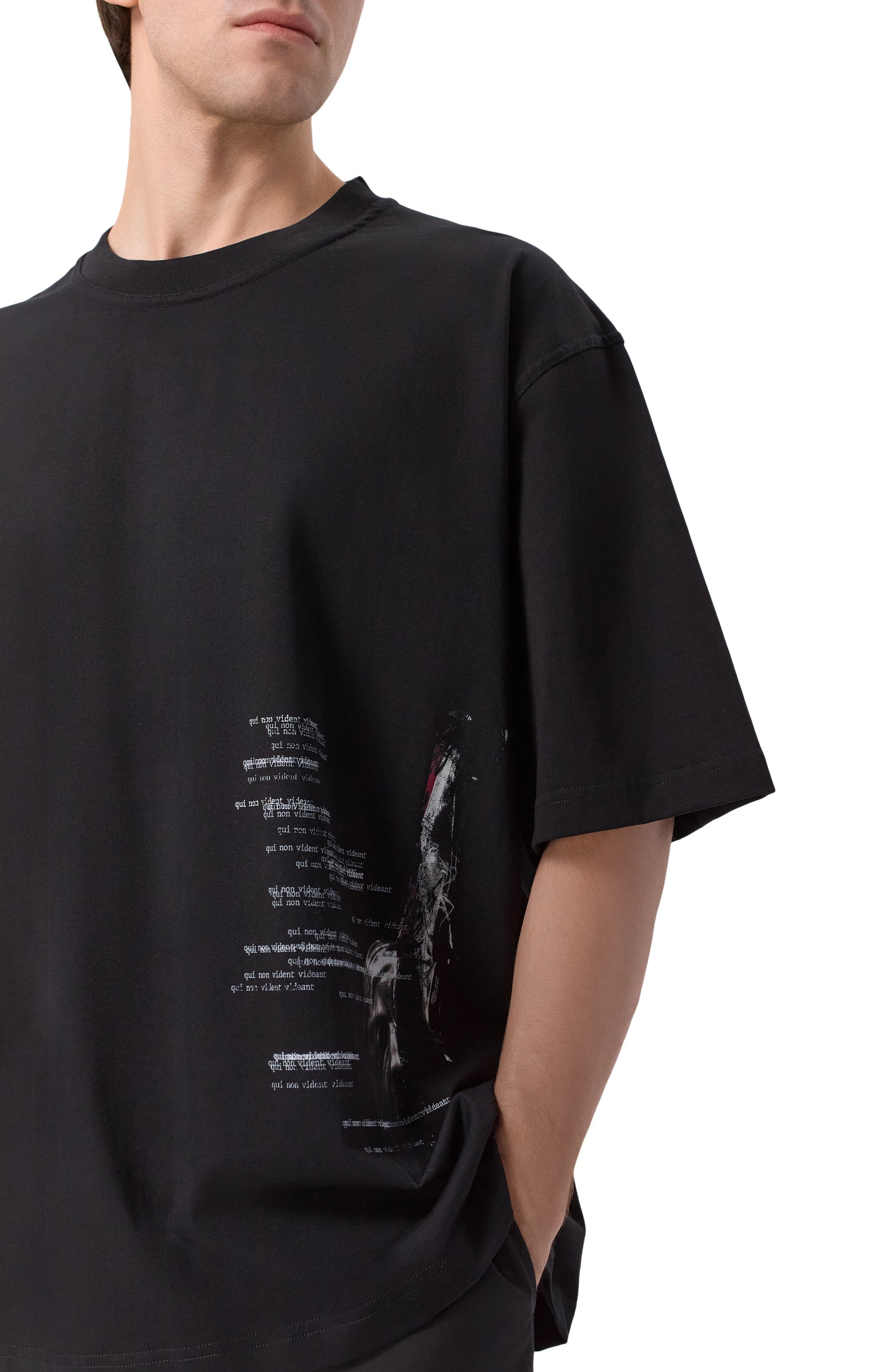 Хлопковая футболка ISABEL BENENATO, арт. UJ12PS26, фото 5