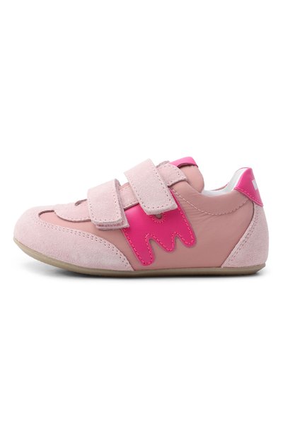 Комбинированные кеды MSGM KIDS, арт. 82476/VAR3_002