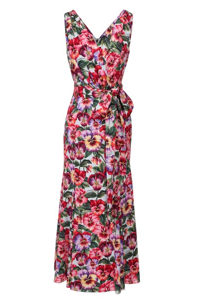 Женское шелковое платье DOLCE & GABBANA, арт. F6H4ST/FSAZX