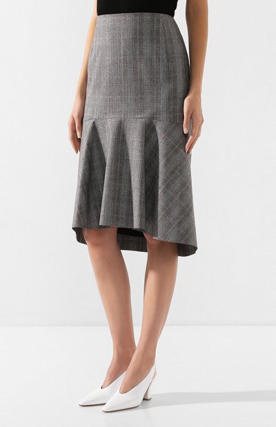Шерстяная юбка BALENCIAGA, арт. 571616/TGT17, фото 3