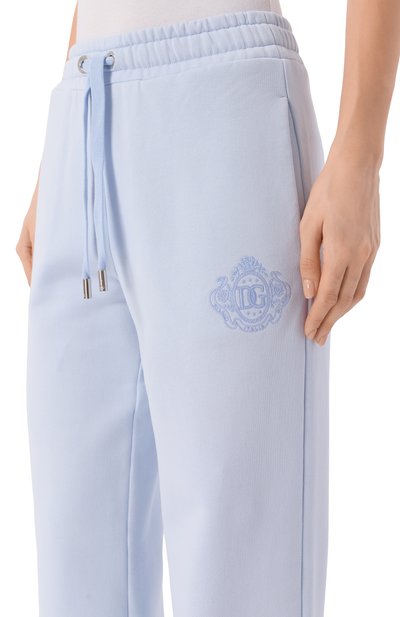 Хлопковые брюки DOLCE & GABBANA, арт. FTCYYZ/GDDMP, фото 5