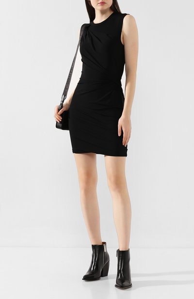 Платье с драпировкой ALEXANDERWANG.T, арт. 4CC2196018, фото 2
