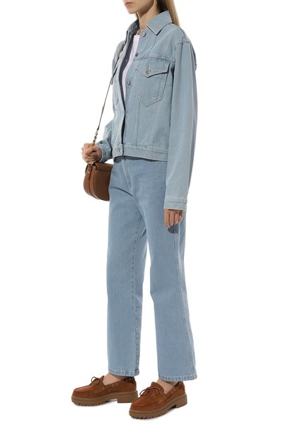 Замшевые топсайдеры cameron MICHAEL MICHAEL KORS, арт. 40T4CAFP1S, фото 2