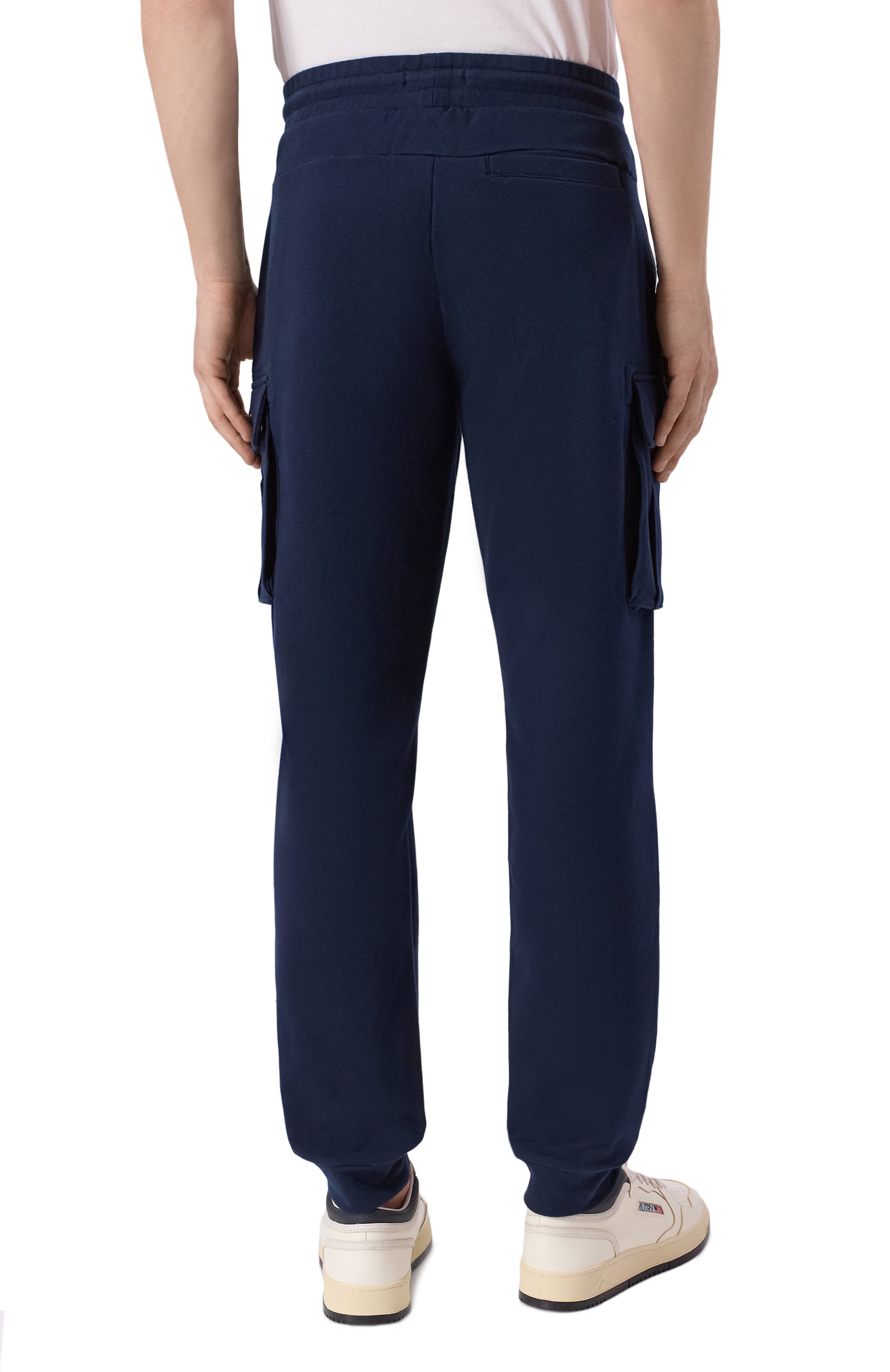 Хлопковые джоггеры AERONAUTICA MILITARE, арт. PF1010UF00662, фото 4