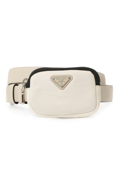 Кожаный ремень PRADA, арт. 1CM237-053-F0CHZ, фото 1