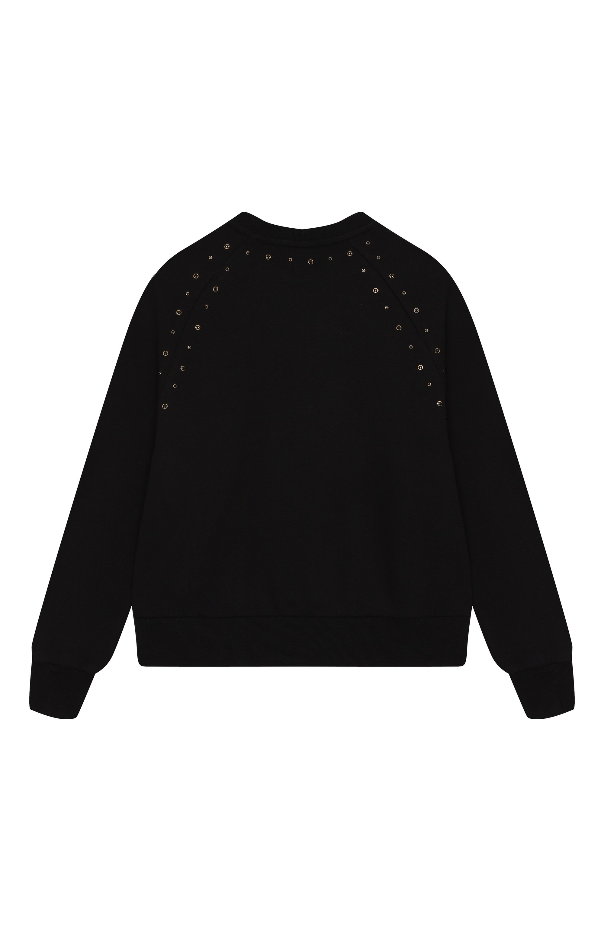 Хлопковый свитшот MSGM KIDS, арт. F5MSJGSW148, фото 2