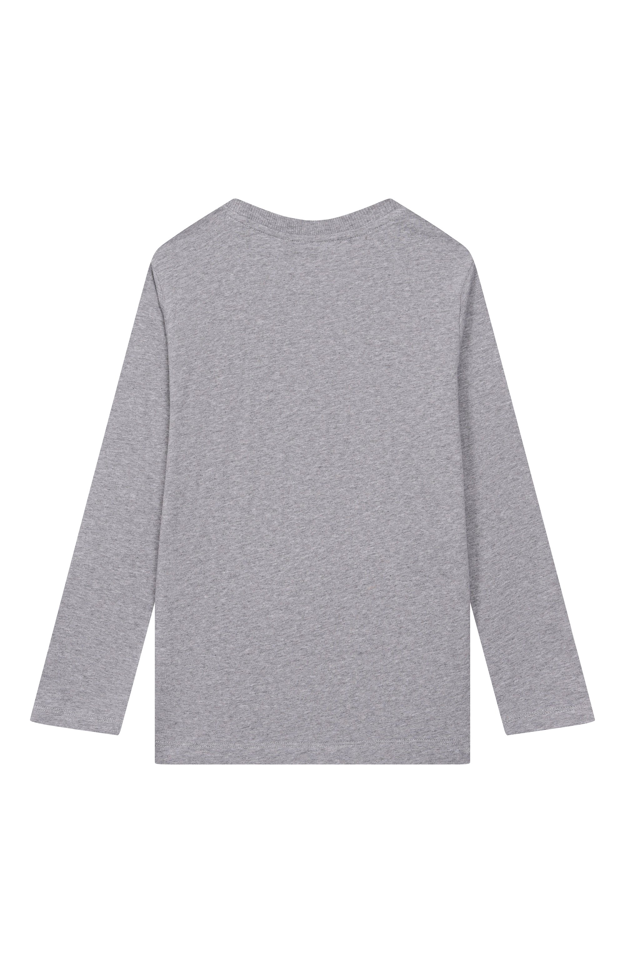 Хлопковый лонгслив MOSCHINO, арт. HT000J/LAA10/10-14, фото 2