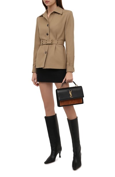 Шерстяной жакет SAINT LAURENT, арт. 648679/Y7B73, фото 2