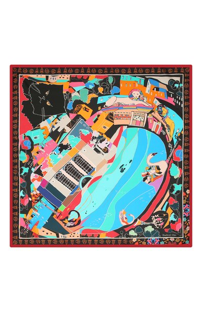 Шелковый платок patriarch's ponds RADICAL CHIC, арт. 212323.07.02, фото 4