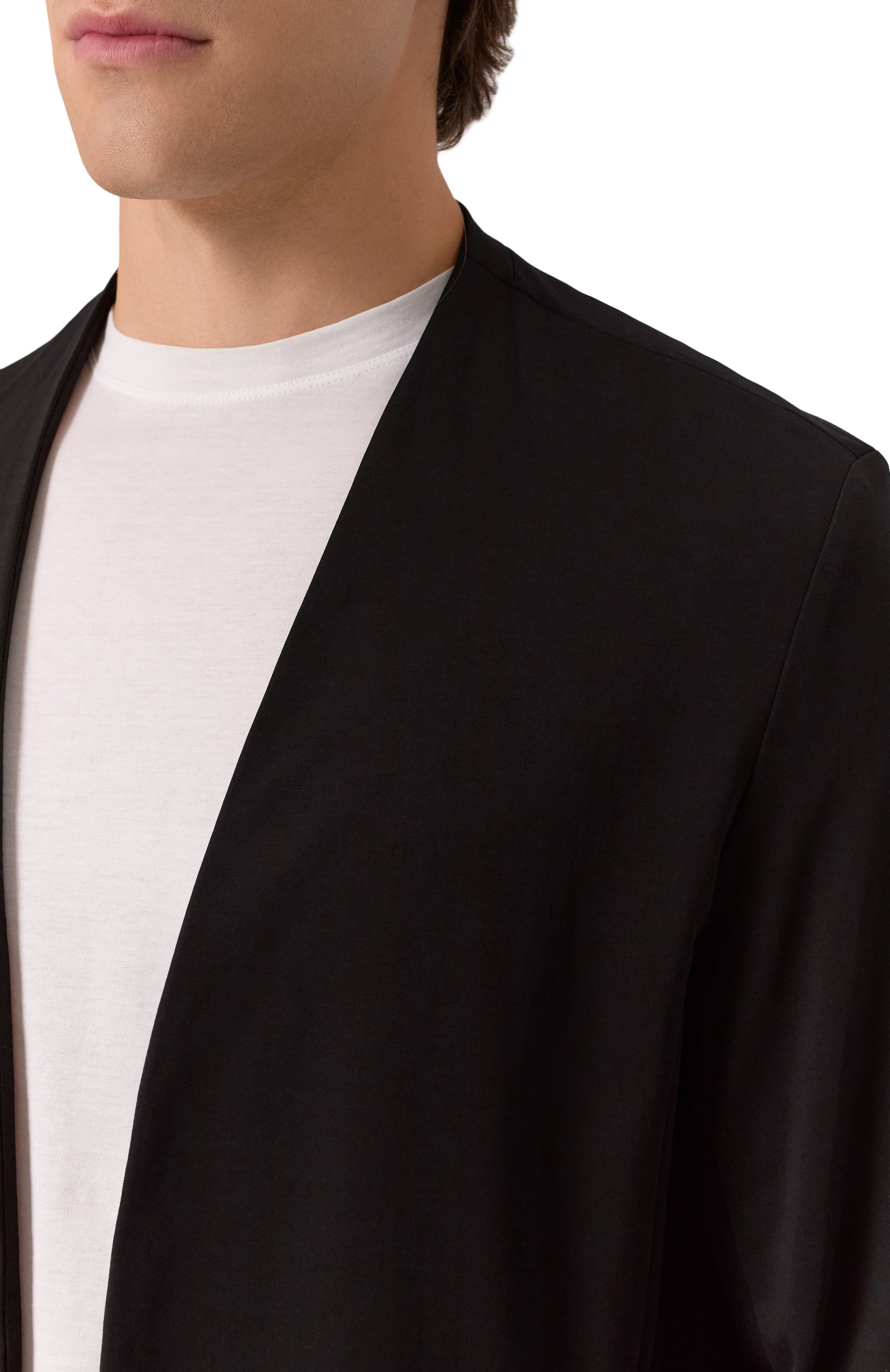 Хлопковый пиджак ATTACHMENT, арт. AJ51-048, фото 7