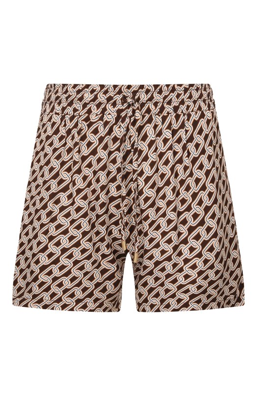 Шорты из вискозы Melissa Odabash ANNIE CR Коричневый ANNIE CR