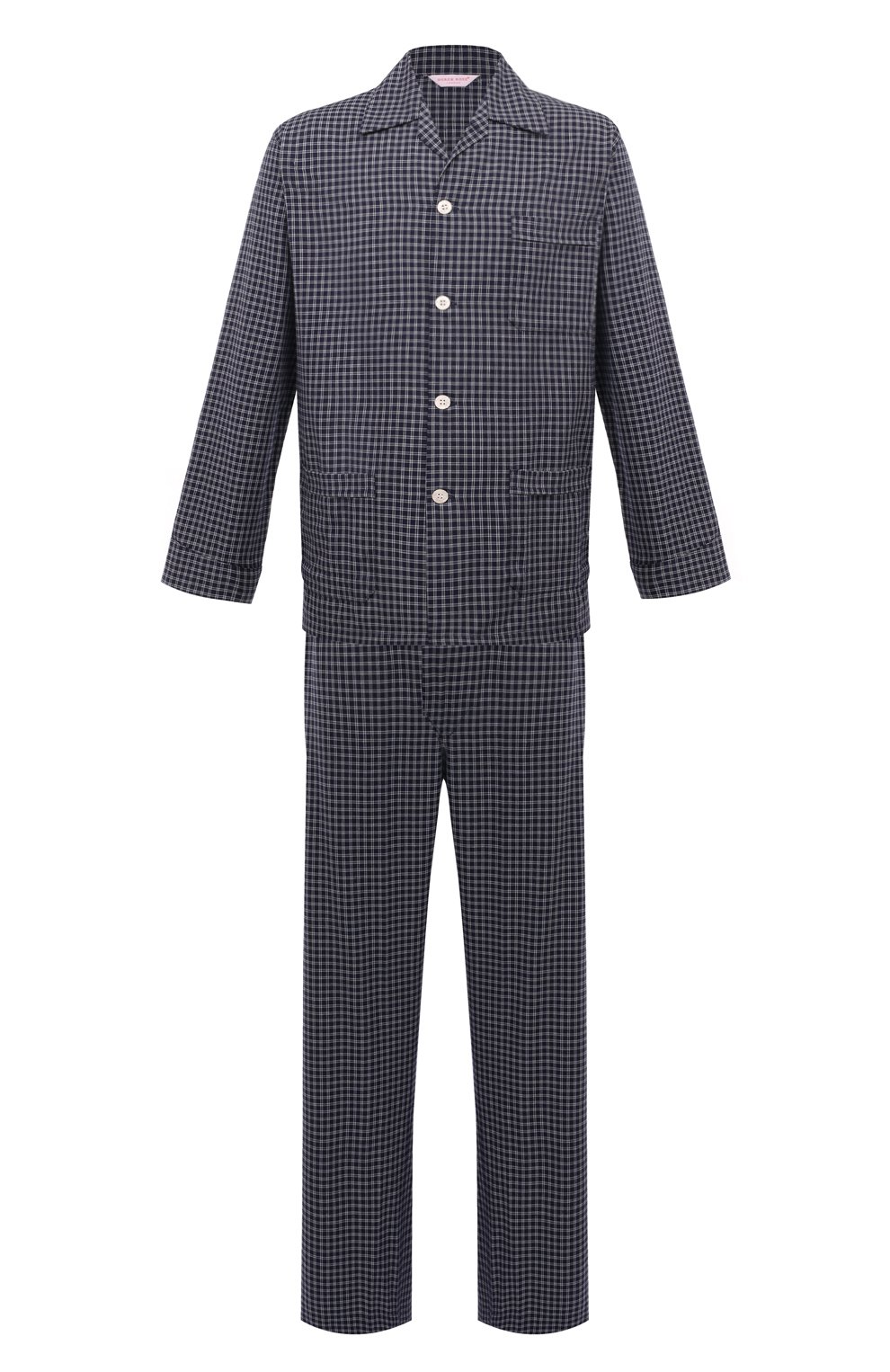 Хлопковая пижама DEREK ROSE, арт. 5000/BRAE032, фото 1