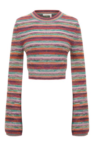 Топ �из шерсти и кашемира CHLOÉ, арт. CHC23UMP08625, фото 1