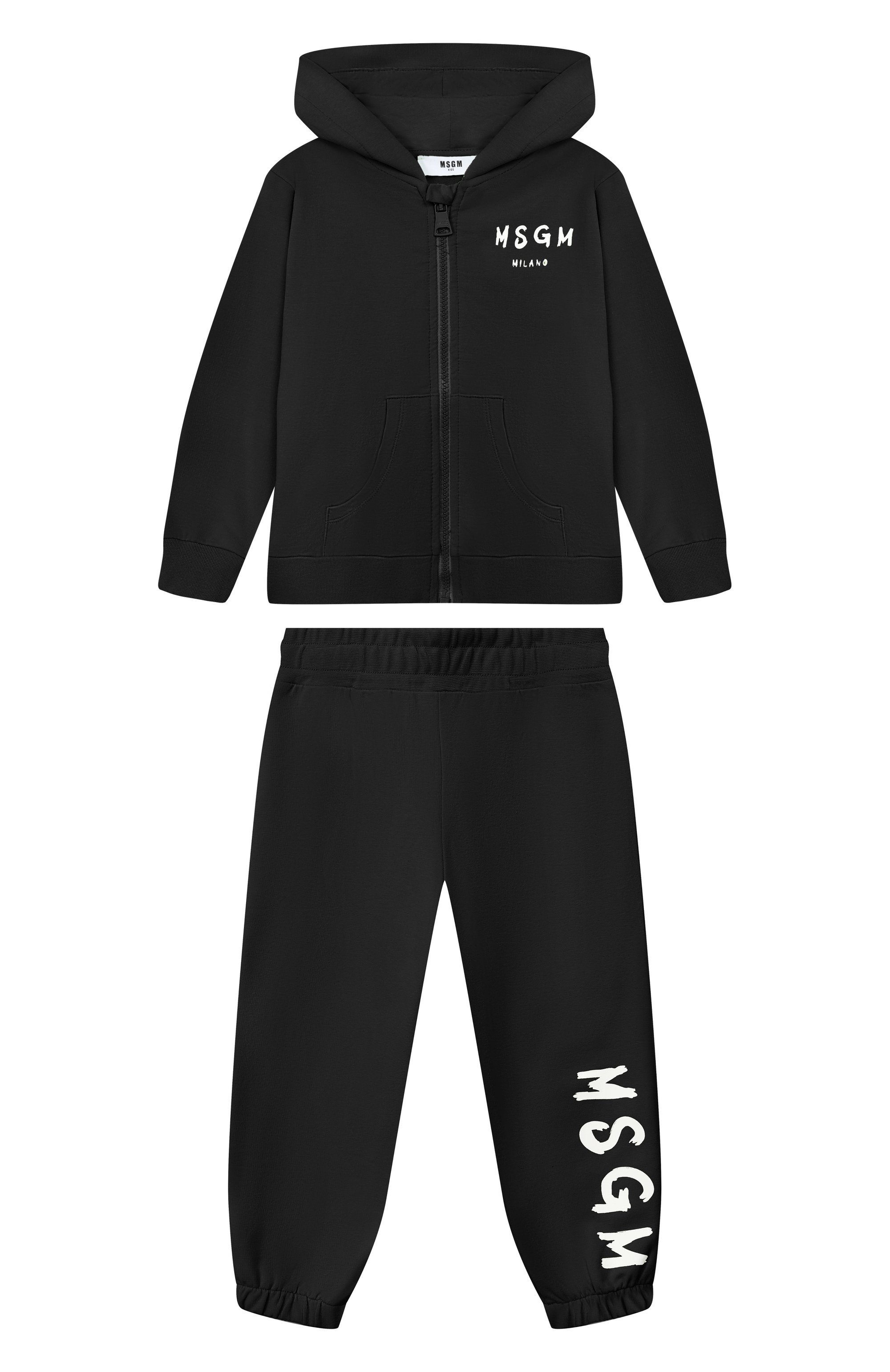 Комплект из толстовки и брюк MSGM KIDS, арт. S6MSUNSF265, фото 1