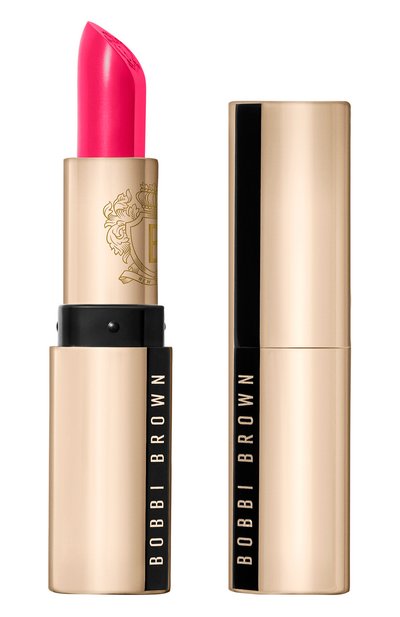 Женская помада для губ luxe lipstick, оттенок pink dahlia (3,5g) BOBBI BROWN, арт. ER12-41