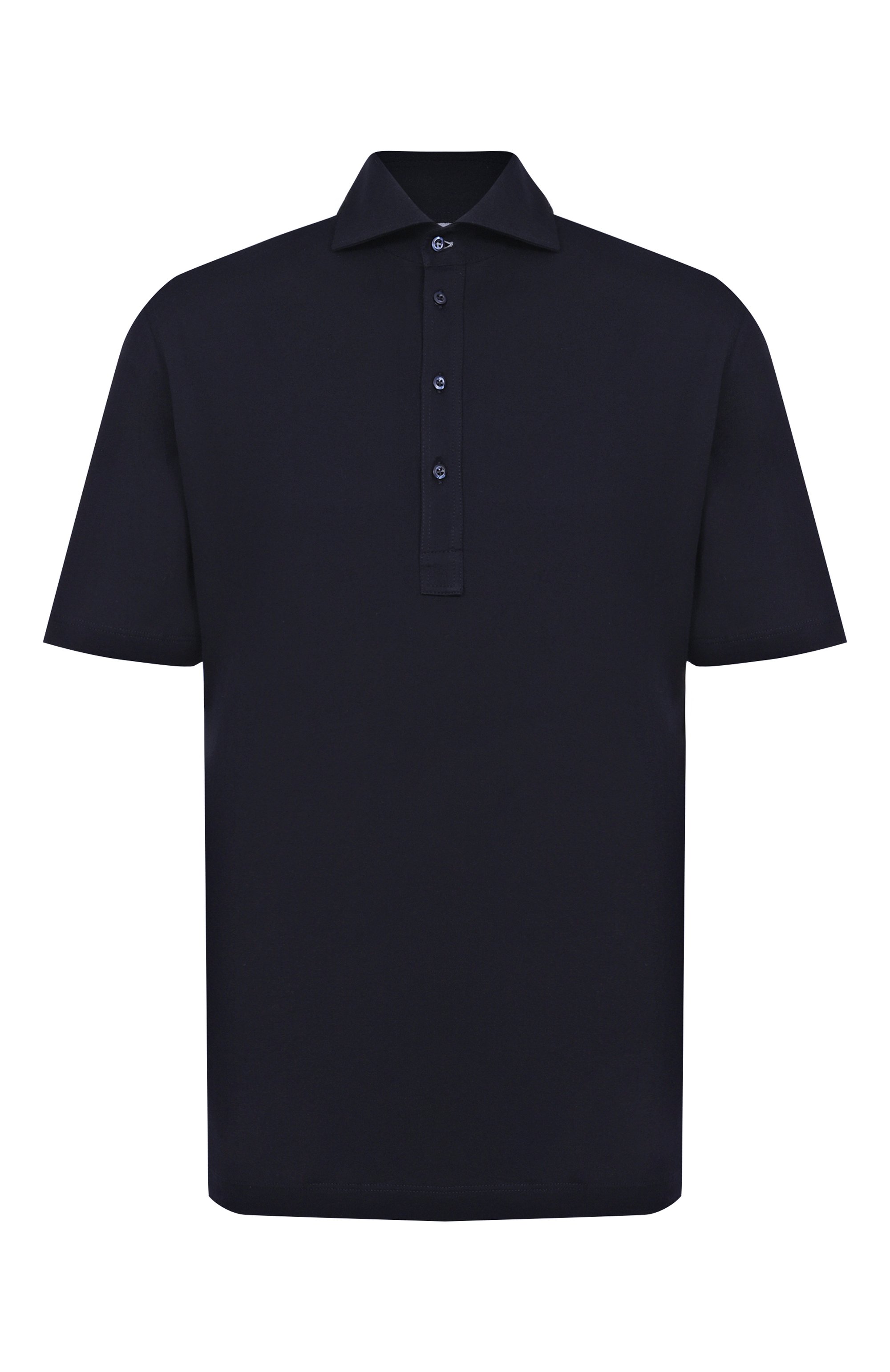 Хлопковое поло BRUNELLO CUCINELLI, арт. M0B133915, фото 1