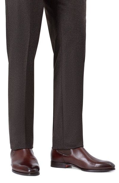 Кожаные челси adrian SANTONI, арт. MCAG19113JJ6GNTG, фото 3